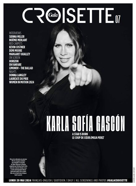 Gala Croisette – 20 Mai 2024 Cover