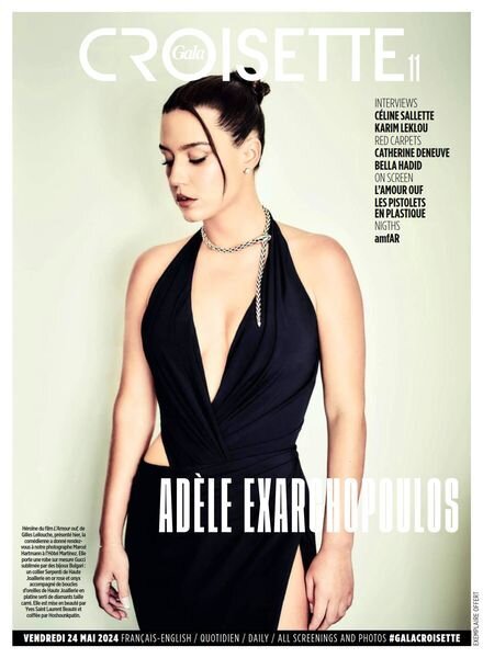 Gala Croisette – 24 Mai 2024 Cover