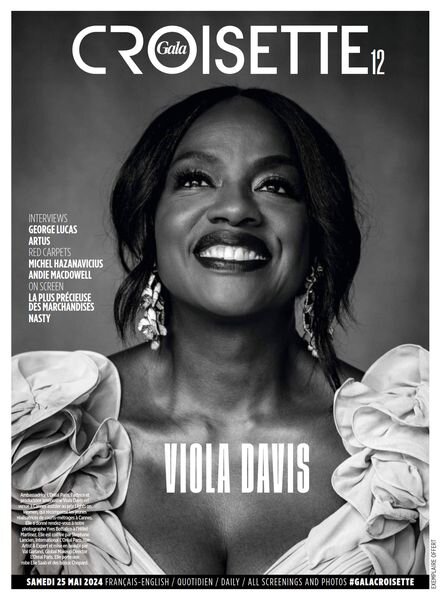 Gala Croisette – 25 Mai 2024 Cover