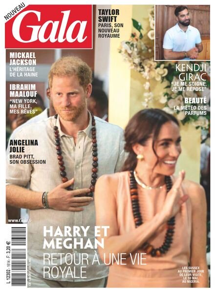 Gala France – 16 Mai 2024 Cover