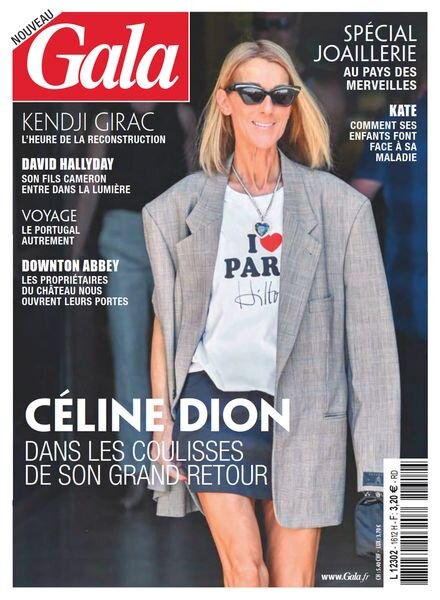 Gala France – 2 Mai 2024 Cover