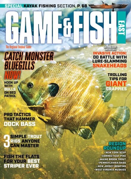 Game & Fish East – June-July 2024 Cover