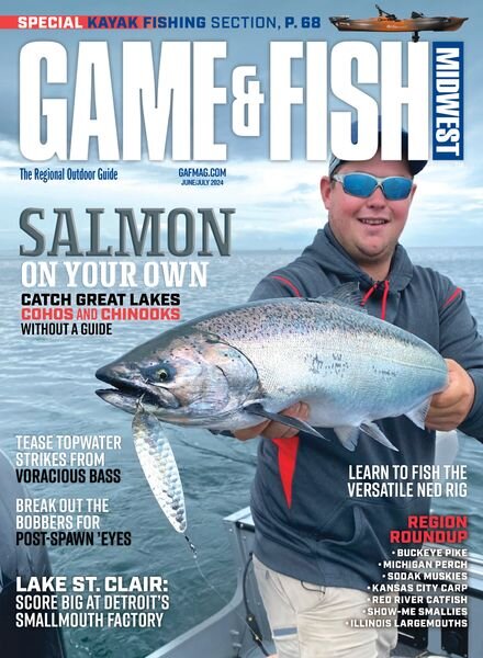 Game & Fish Midwest – June-July 2024 Cover
