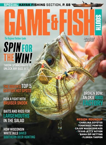 Game & Fish South – June-July 2024 Cover