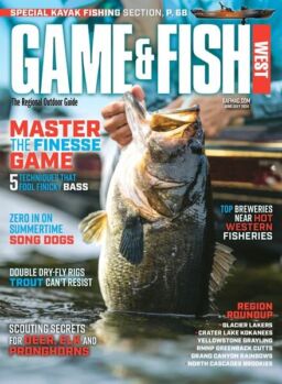 Game & Fish West – June-July 2024