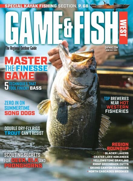 Game & Fish West – June-July 2024 Cover