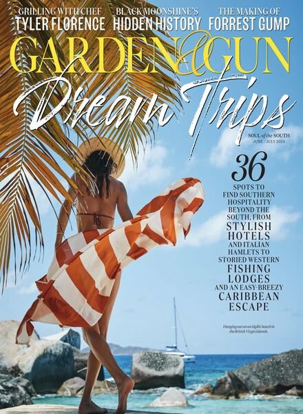 Garden & Gun – June-July 2024 Cover
