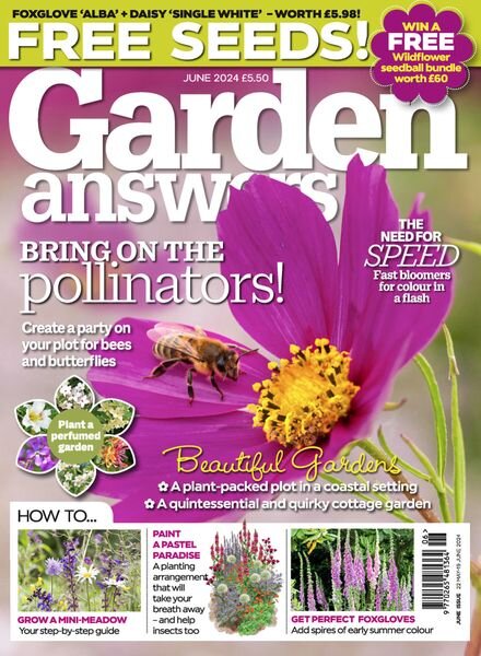 Garden Answers – June 2024 Cover
