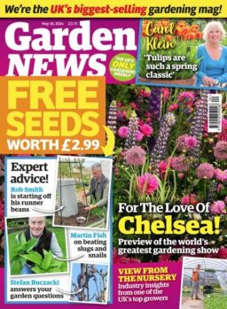 Garden News – 18 May 2024