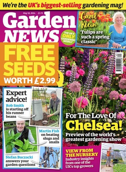 Garden News – 18 May 2024 Cover