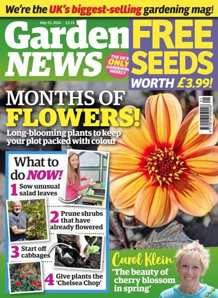 Garden News – 25 May 2024 Cover