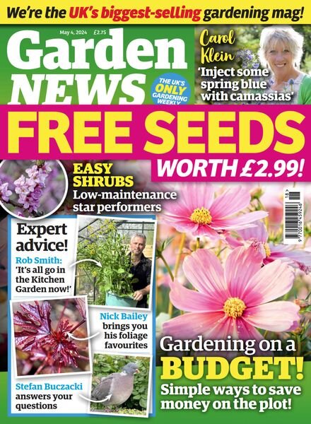 Garden News – 4 May 2024 Cover