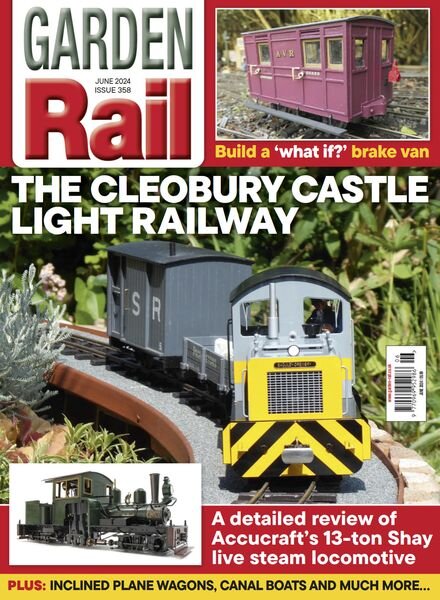 Garden Rail – June 2024 Cover