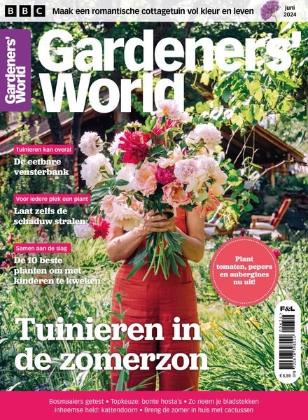 Gardeners’ World Netherlands – Juni 2024 Cover