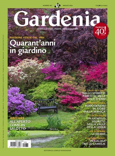 Gardenia – Maggio 2024 Cover
