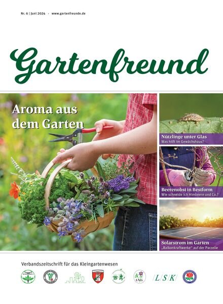 Gartenfreund – Juni 2024 Cover