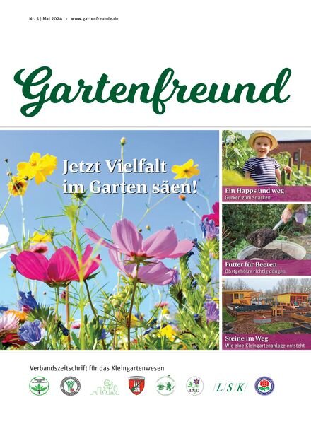Gartenfreund – Mai 2024 Cover