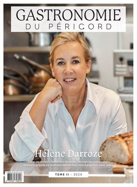 Gastronomie du Perigord – Mai 2024 Cover