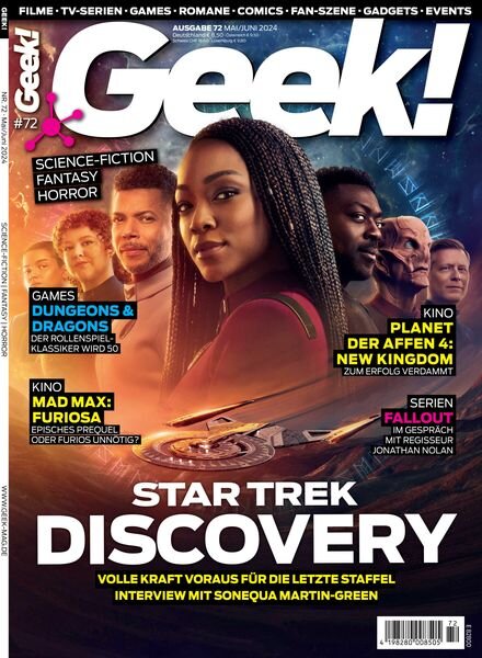 Geek! Germany – Mai-Juni 2024 Cover