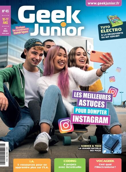 Geek Junior – Mai 2024 Cover