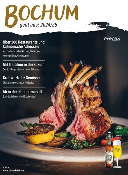 Geht Aus! – Bochum 2024-2025 Cover