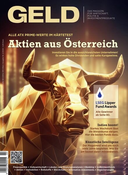 GELD-Magazin – April 2024 Cover
