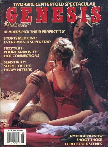Genesis – Vol 8 N 10 May 1981 Cover