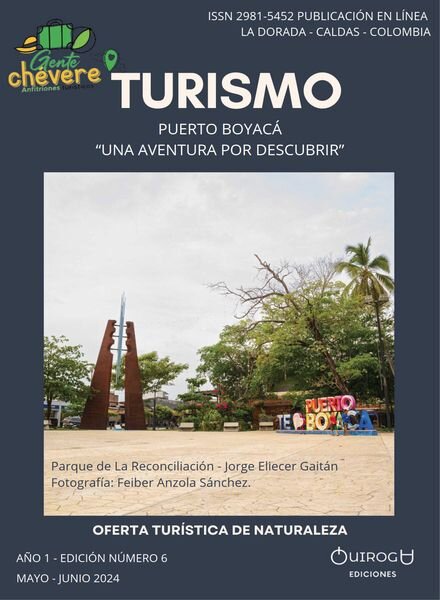 Gente chevere anfitriones turisticos – Mayo 2024 Cover