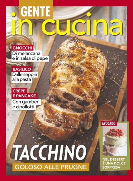 Gente In Cucina – 24 Maggio 2024 Cover