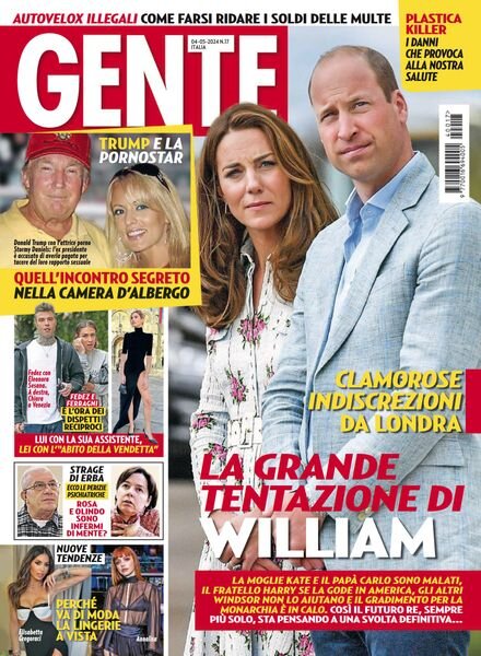 Gente Italia – 4 Maggio 2024 Cover