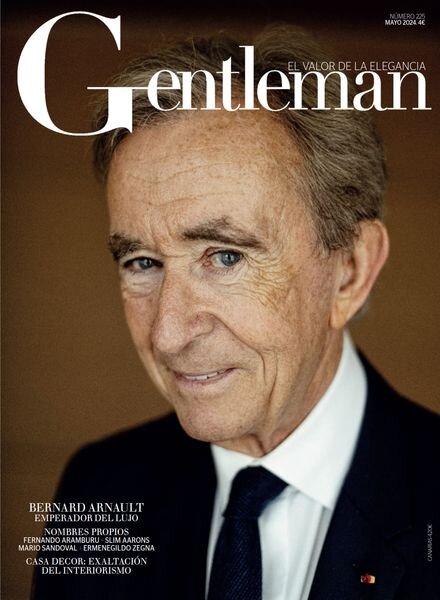 Gentleman Espana – Mayo 2024 Cover