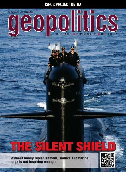 Geopolitics Magazine – April 2024 Cover
