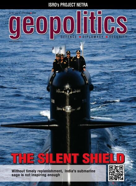 Geopolitics Magazine – April 2024 Cover