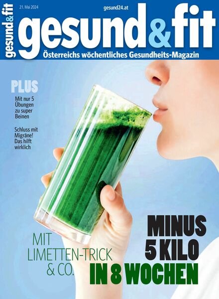 Gesund & Fit – 21 Mai 2024 Cover