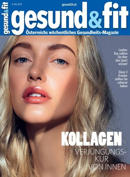 Gesund & Fit – Mai 2024 Cover