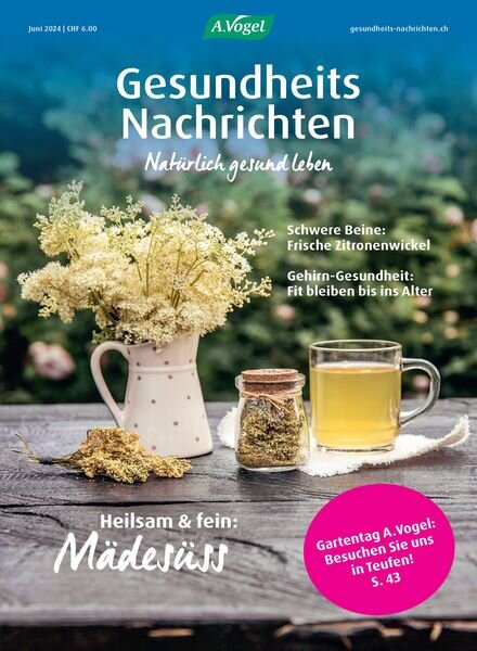 Gesundheits Nachrichten – Juni 2024 Cover