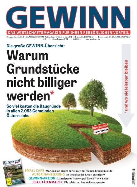 Gewinn – Mai 2024 Cover