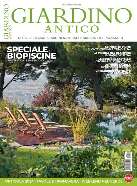 Giardino Antico – Maggio-Giugno 2024 Cover