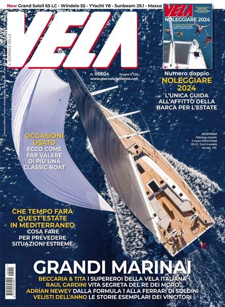 Giornale della Vela – Giugno 2024 Cover