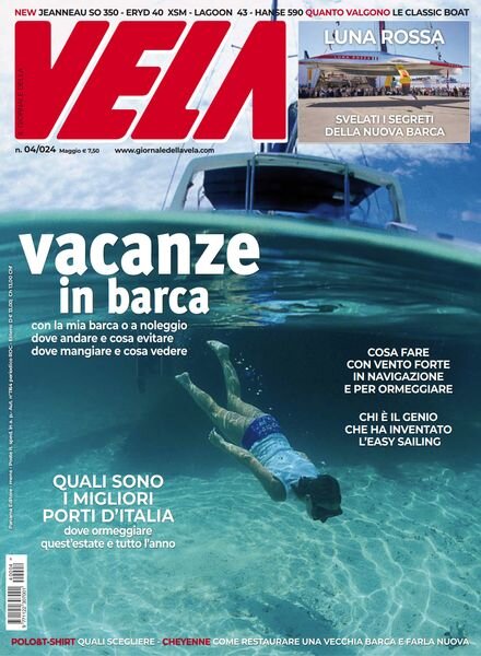 Giornale della Vela – Maggio 2024 Cover