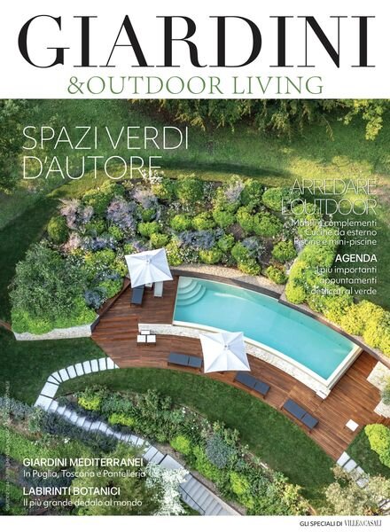 Gli Speciali di Ville & Casali – Giardini & Outdoor Living – Maggio 2024 Cover