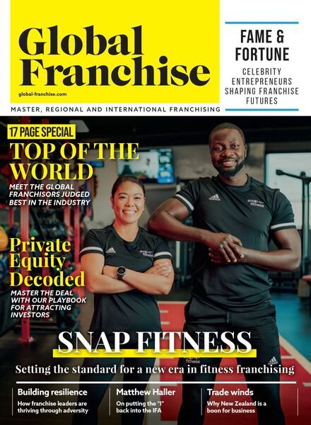 Global Franchise – May 2024 Cover