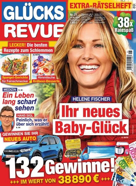 Glucks Revue – 14 Mai 2024 Cover