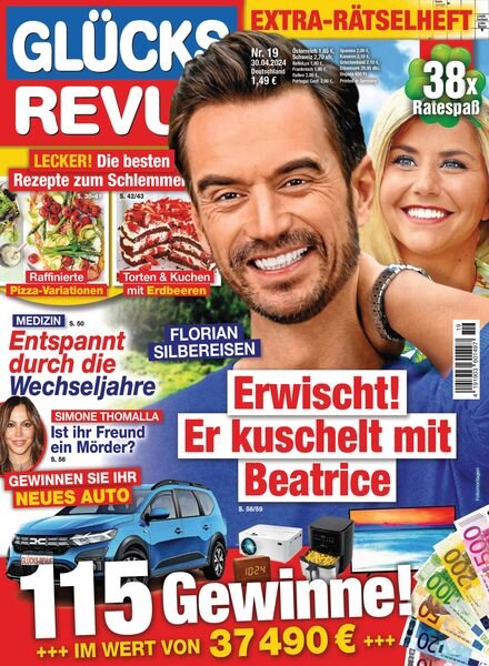 Glucks Revue – 29 April 2024 Cover