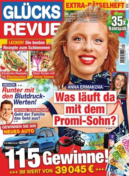 Glucks Revue – 6 Mai 2024 Cover