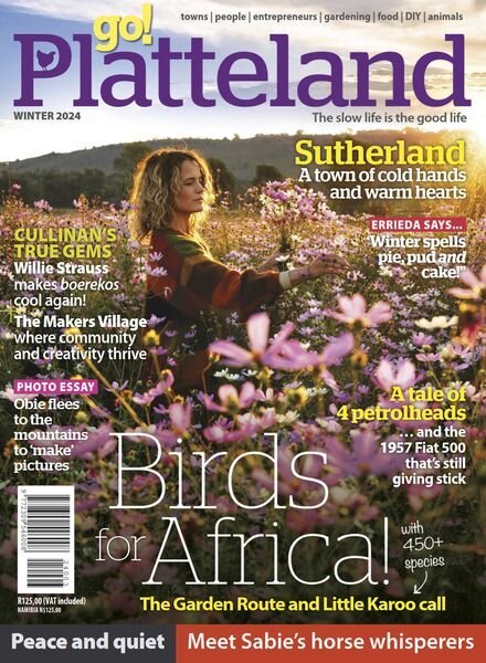 go! Platteland – Winter 2024 Cover