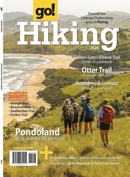 go! South Africa – Hiking Guide 2024 Cover