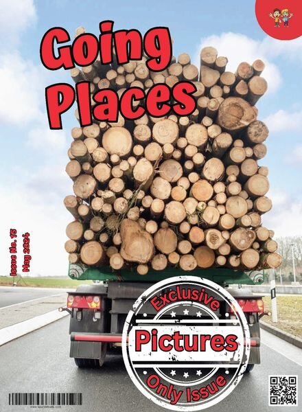 Going Places – May 2024 Cover