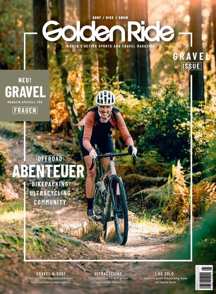 Golden Ride Magazine – Mai 2024 Cover