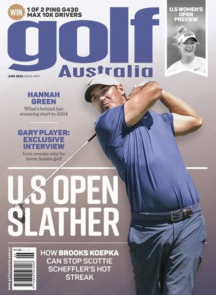 Golf Australia – June 2024 Cover
